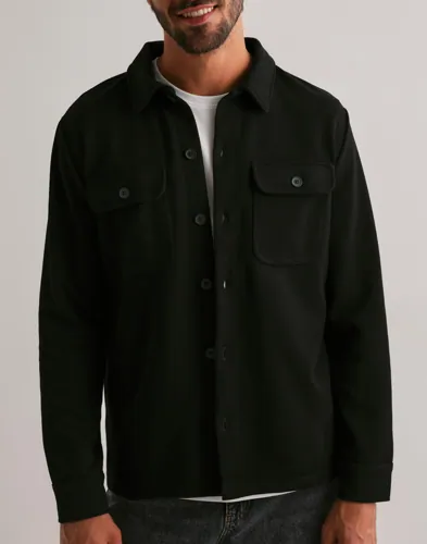 Only & Sons Onsnewkodyl Overshirt Sweat Noos Overshirts Svart