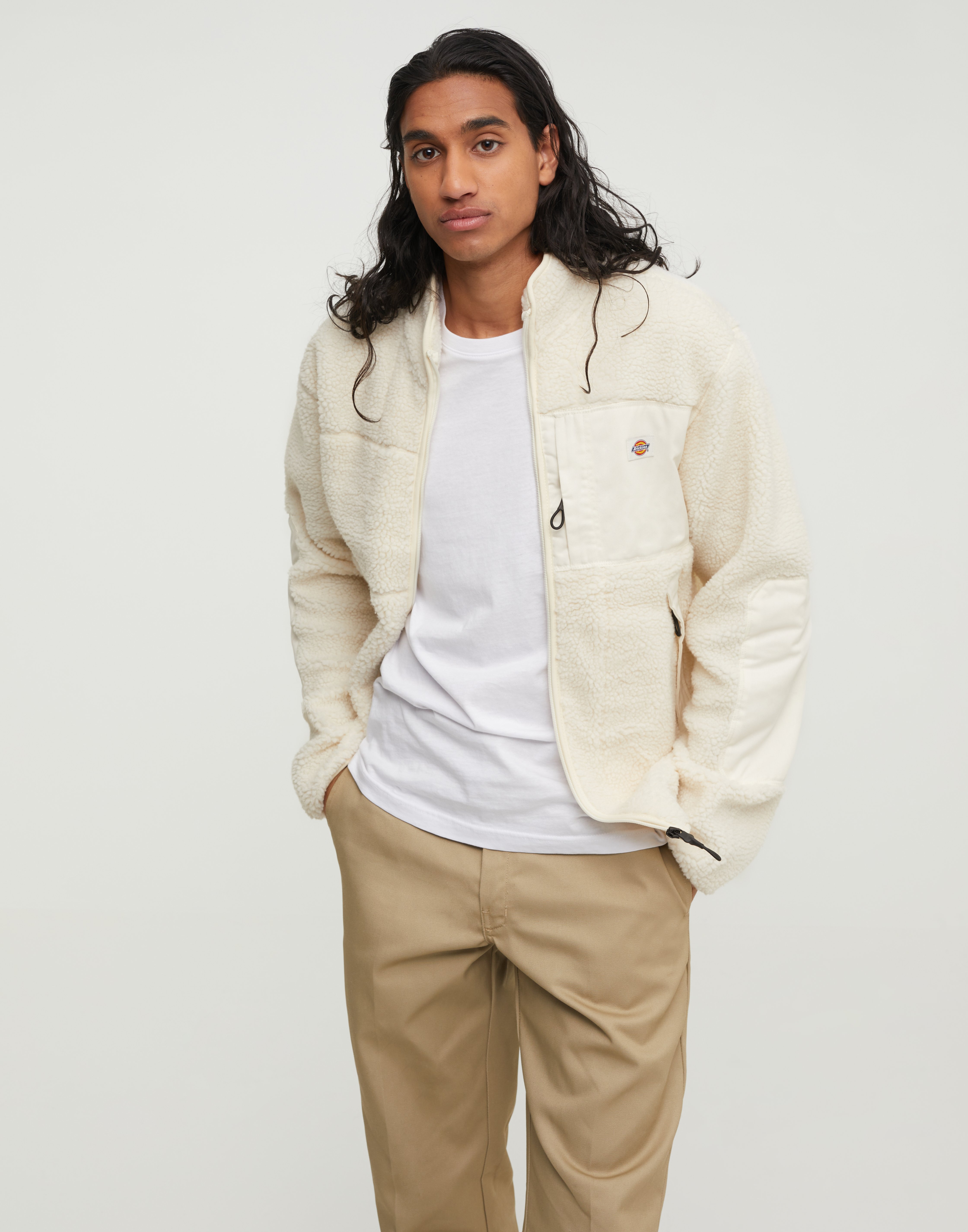 Dickies sherpa jacket hotsell