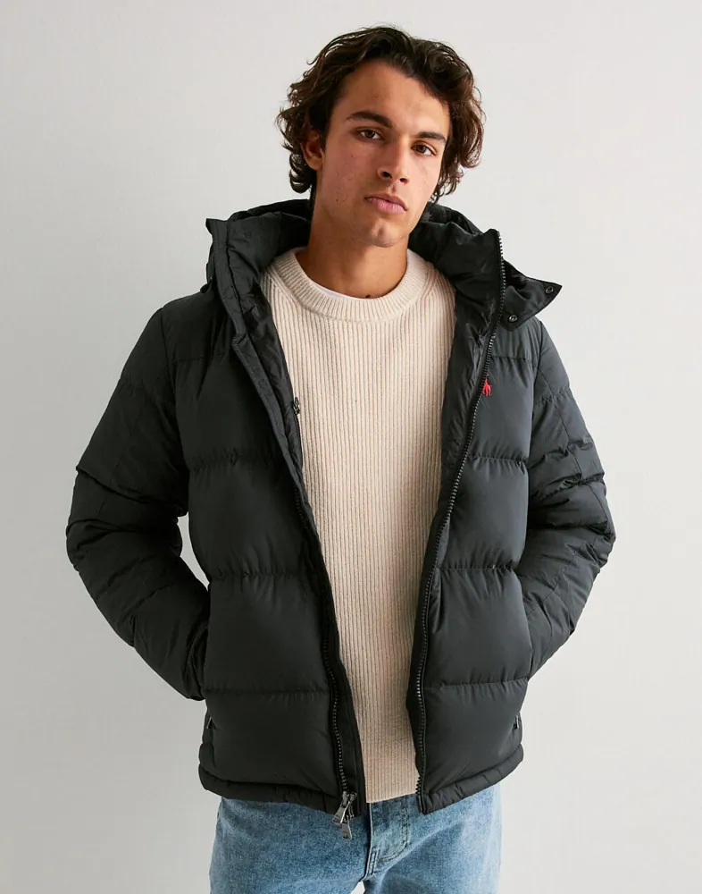 Buy Polo Ralph Lauren The Gorham Down Jacket Black NLYMAN - Main Image