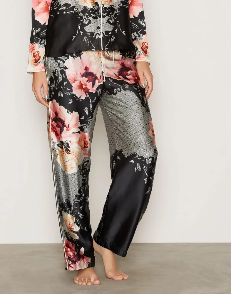 Floral Trousers