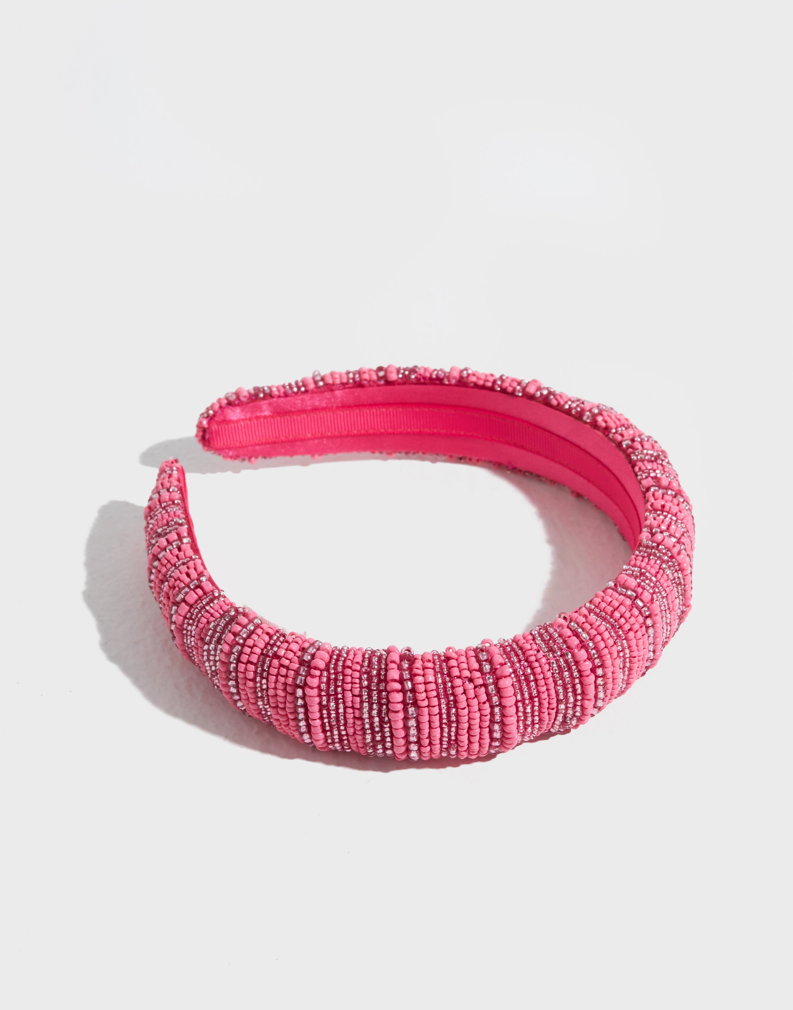 BECKSÖNDERGAARD - Pink - Cassie Midi Beaded Hairbrace