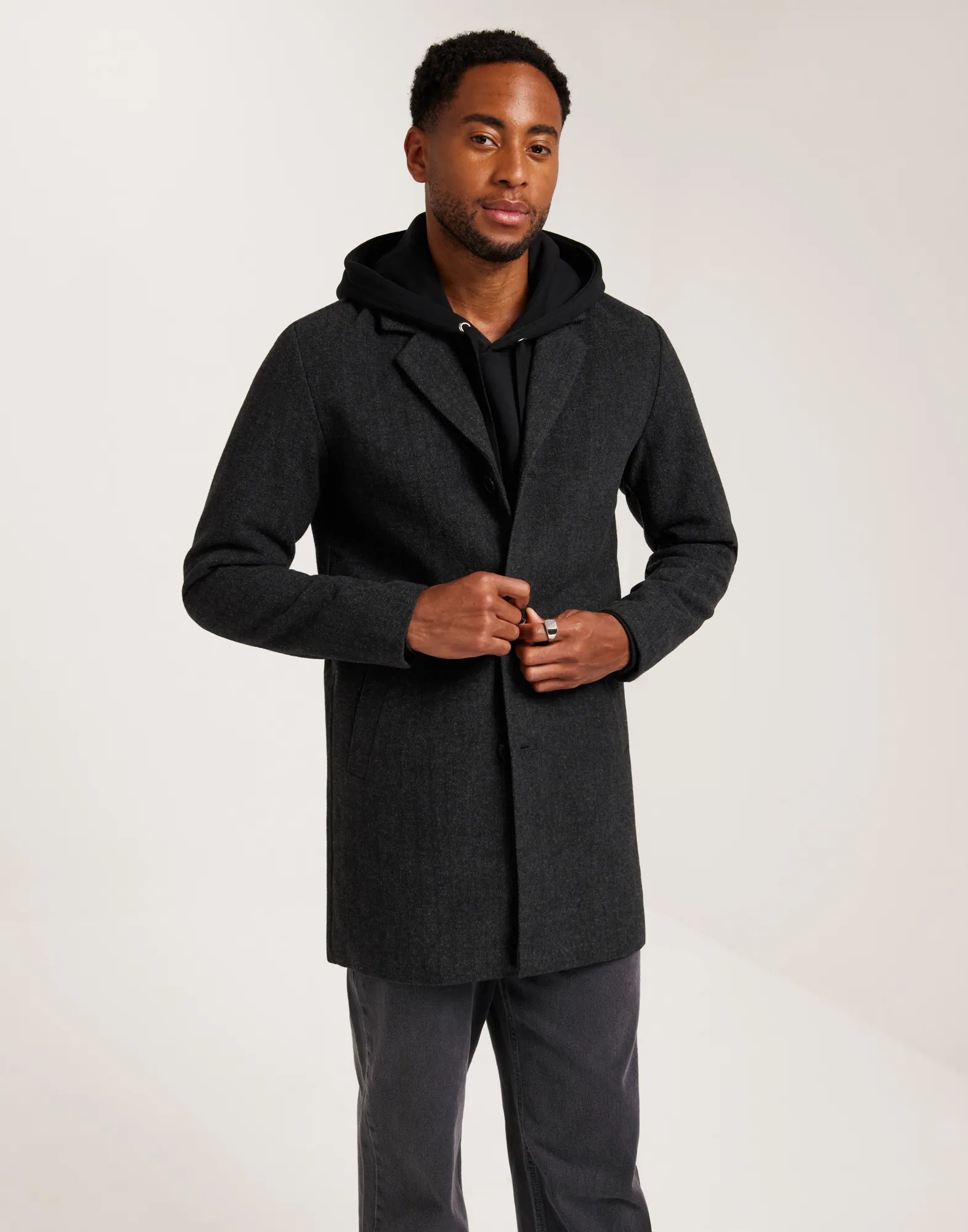 JJZAC WOOL COAT