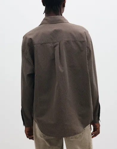 Woodbird Wbjong Stripe Shirt Vardagsskjortor herr – bild 3