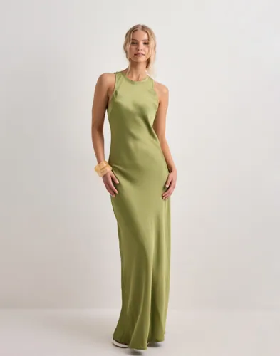 Celinie Heavy Sateen Dress