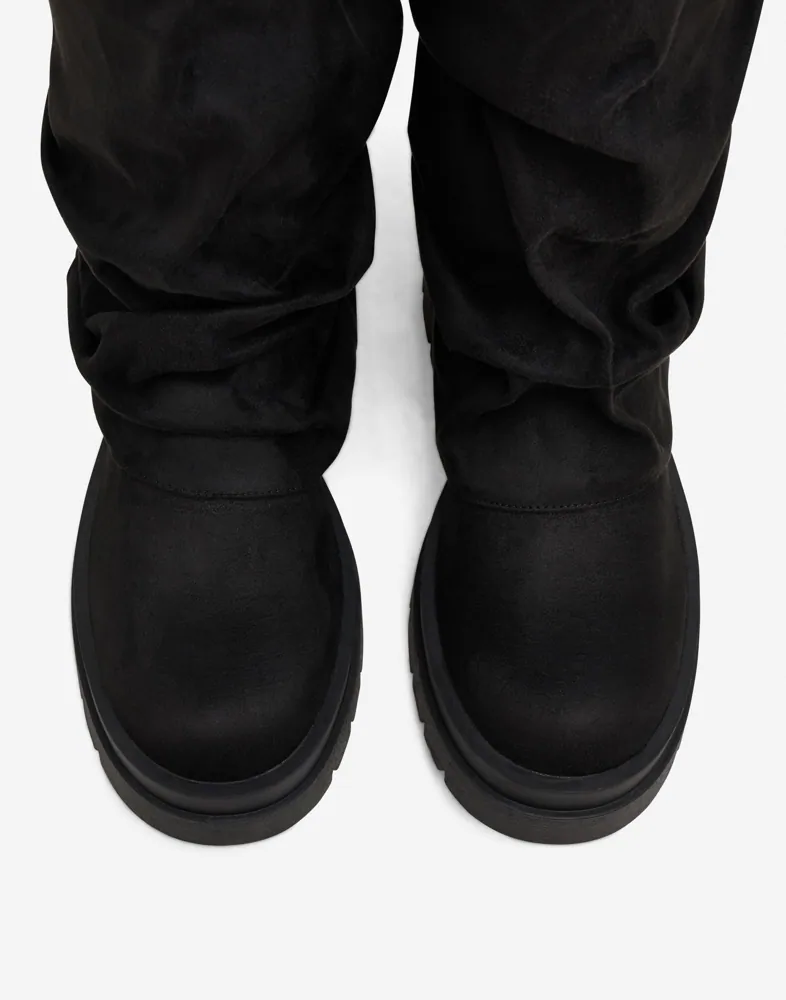 Nelly High Shaft Scrunch Boot kängor & boots dam – bild 3