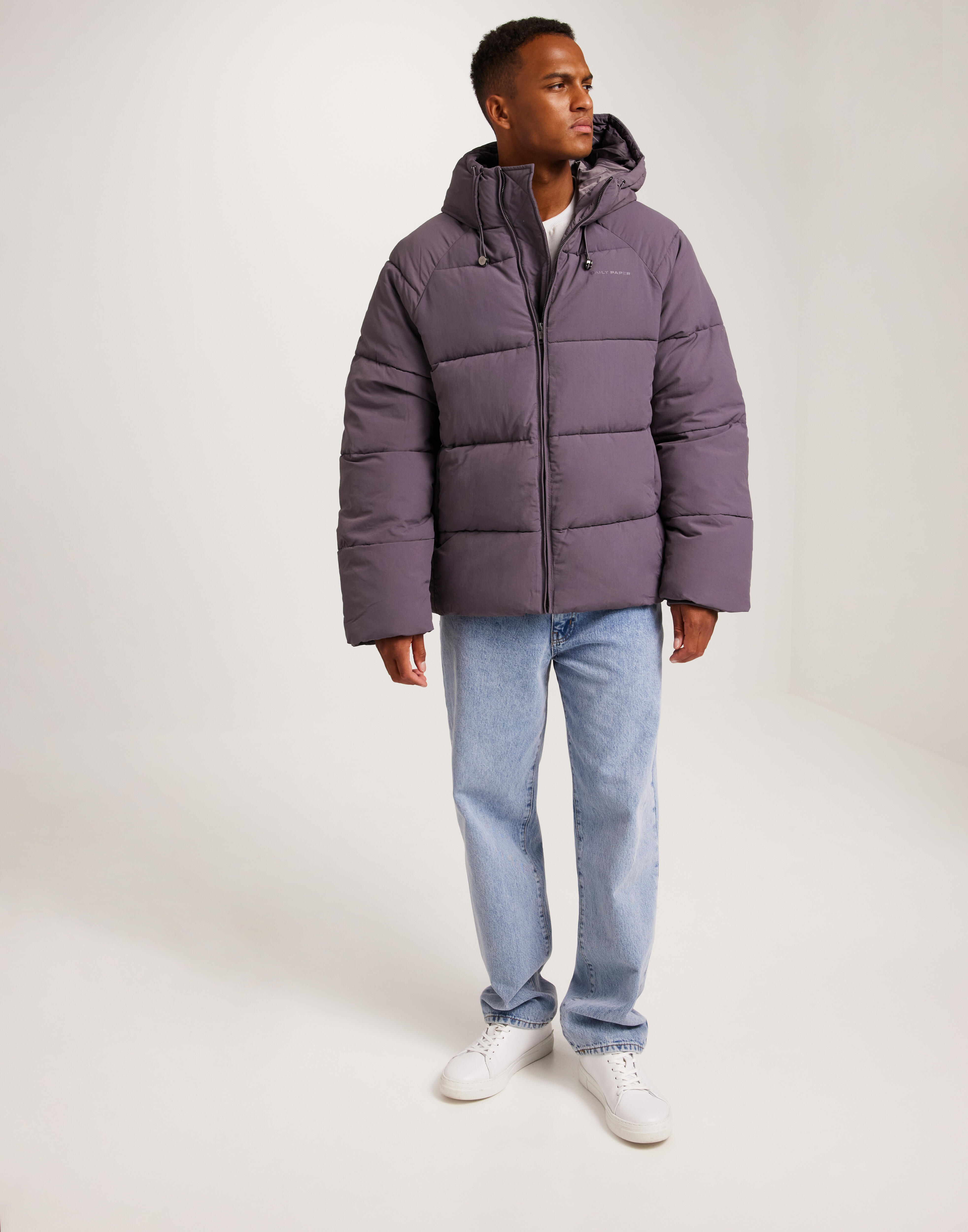 Buy Daily Paper relaxed puffer - Rabbit | NLYMAN