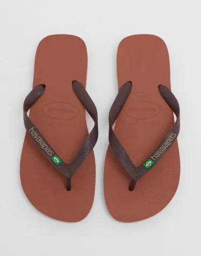HAVAIANAS Hav. Brasil Logo Flip-Flops herr – bild 2