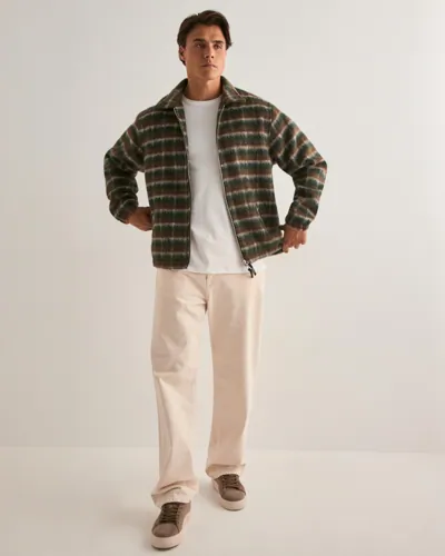 Youth Fuzzy Jacket Vårjackor 3
