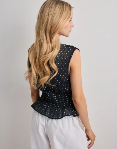 NEO NOIR Tiril Dot Top toppar dam – bild 3