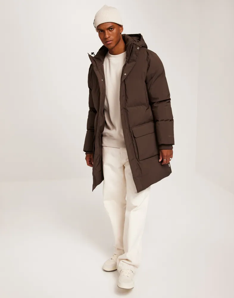 Madden Ripstop Puffer Parka Coat