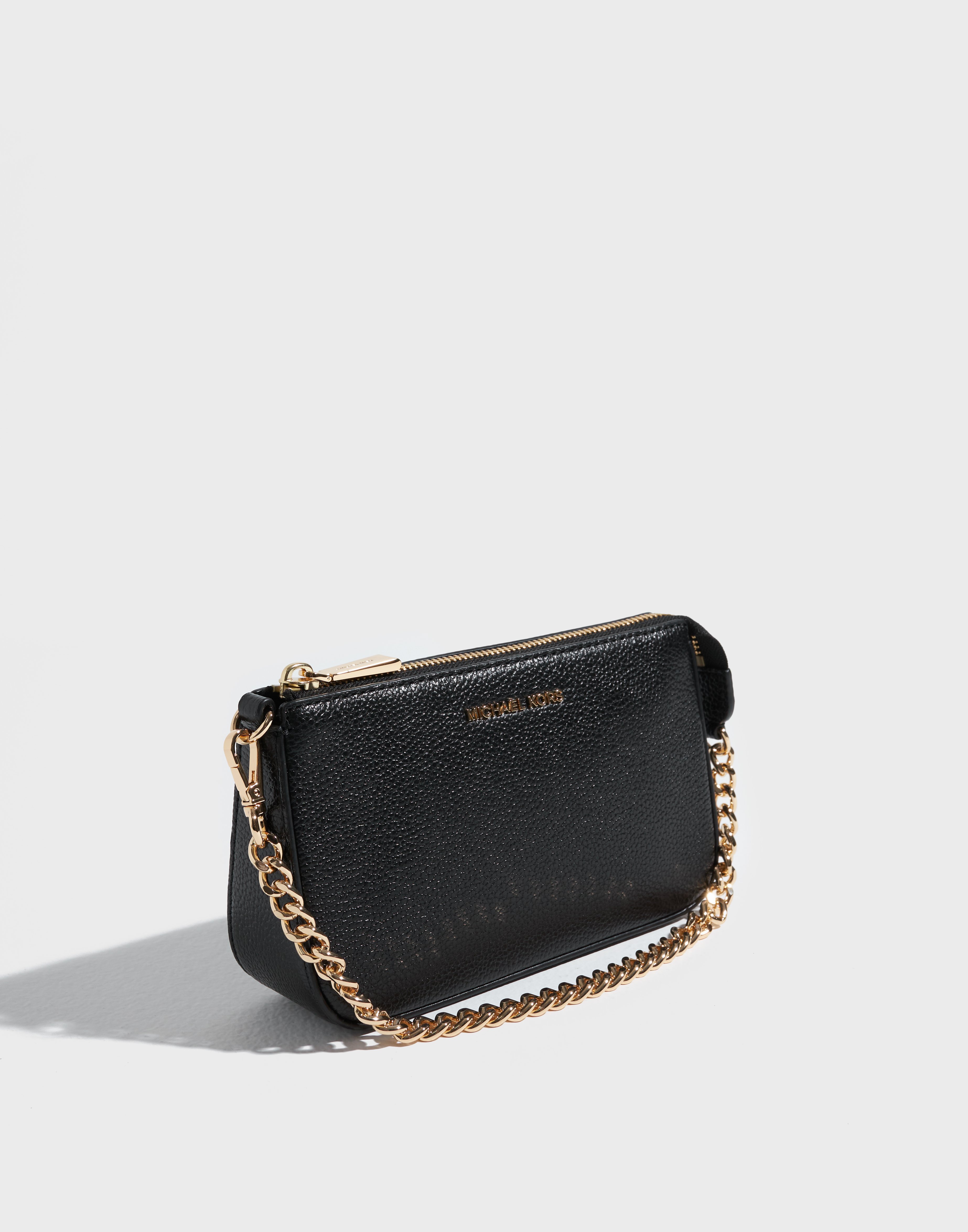 MICHAEL KORS チェーンバッグ 黒 MICHAEL KORS ショルダーバッグ チェーン レディース マイケルコース