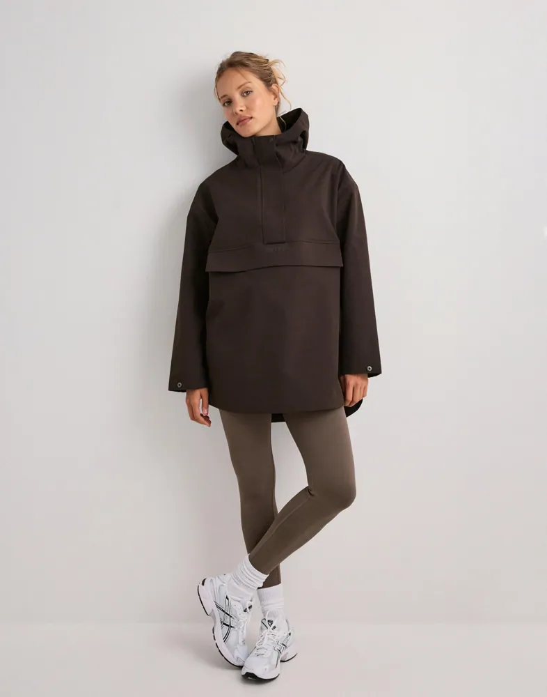 Aimn Waterproof Oversized Anorak jackor dam – bild 3