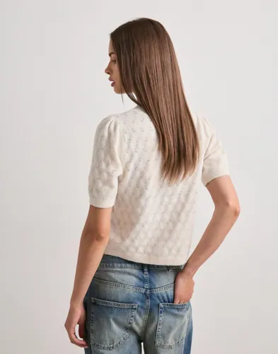 VERO MODA Vmdoffy Stitch 2/4 O-Neck Pullover stickade tröjor dam – bild 3