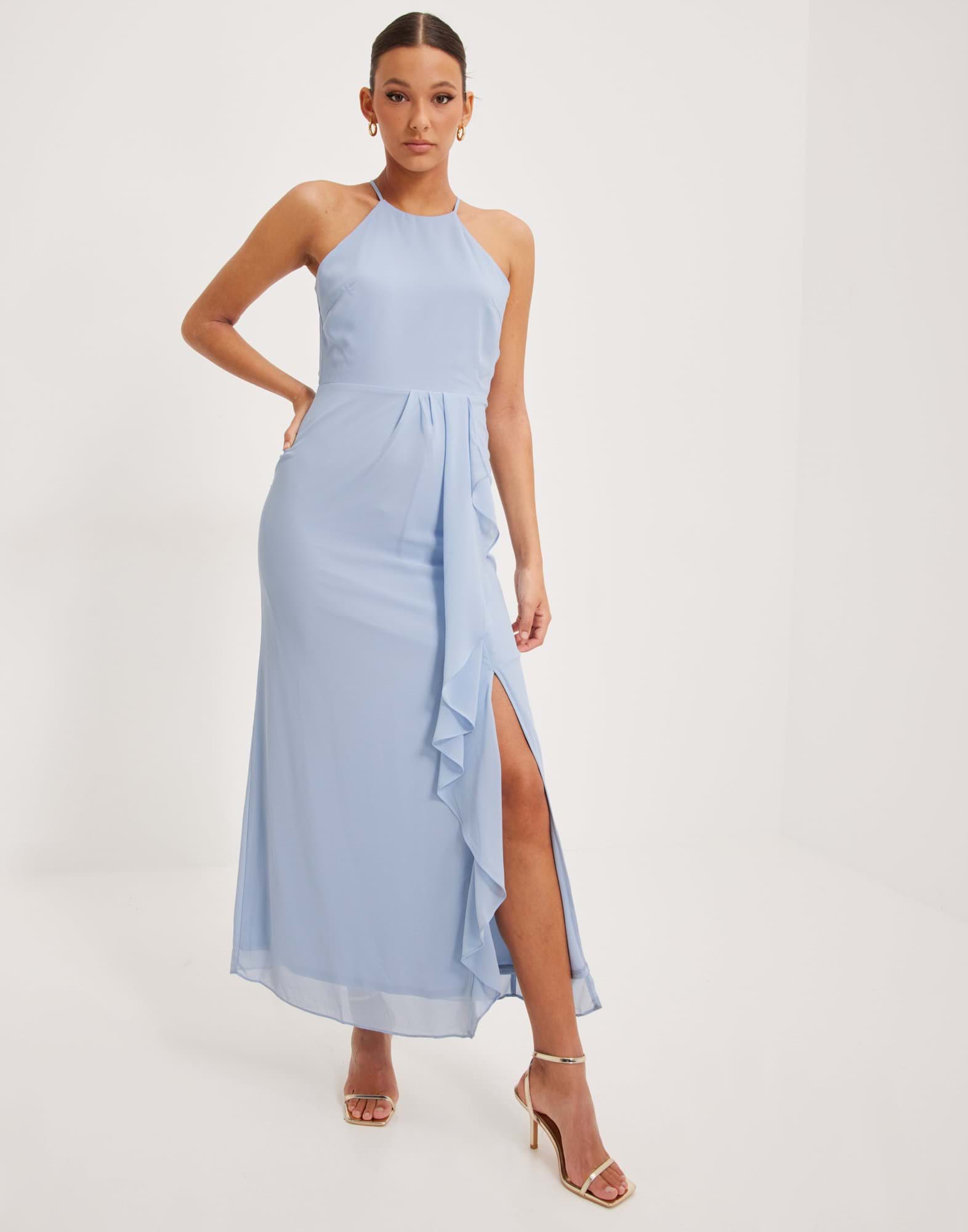 VIMILINA S/L MAXI DRESS/SU - NOOS