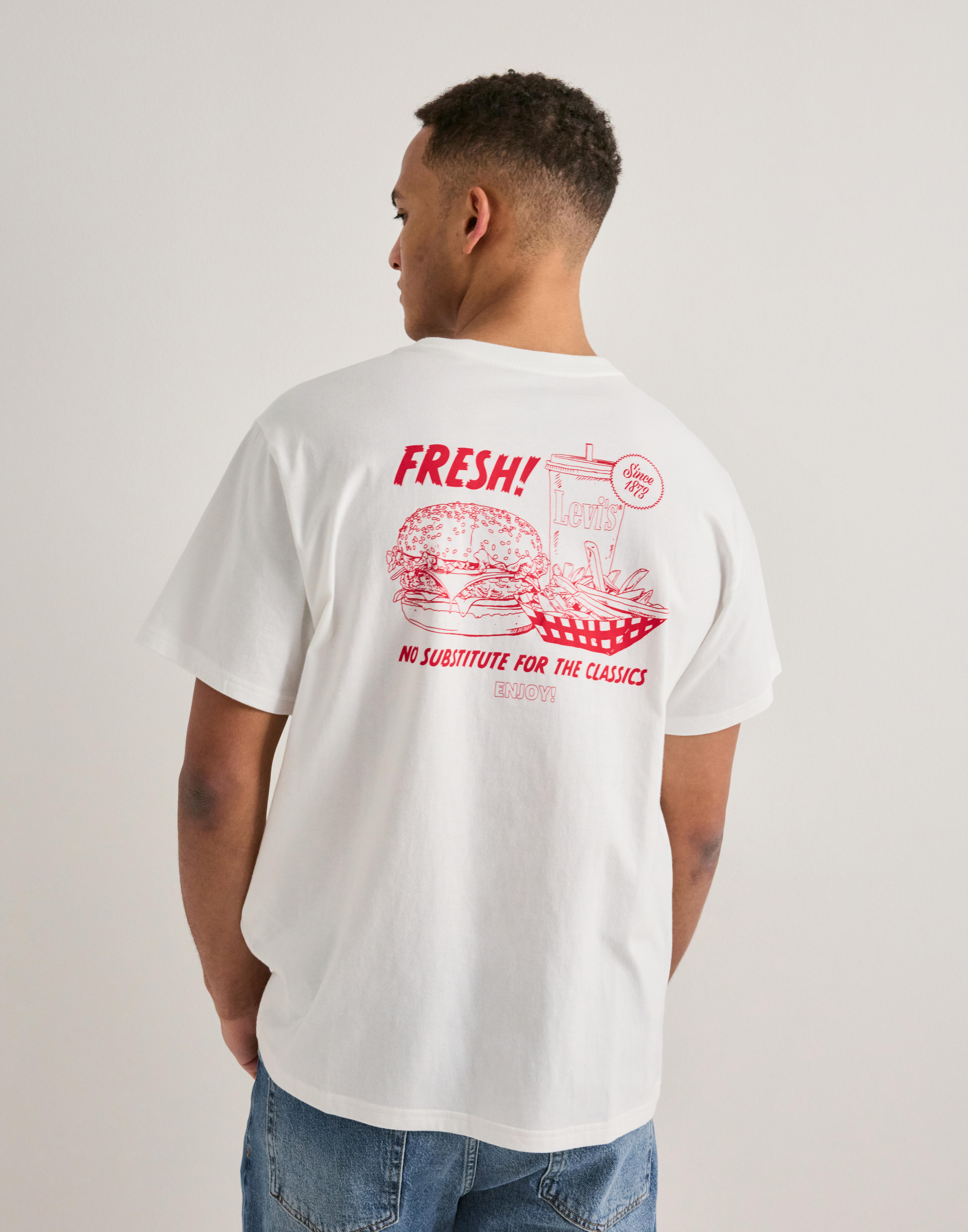Buy Levi's Ss Relaxed Fit Tee Ls Fresh Wh - White | NLYMAN