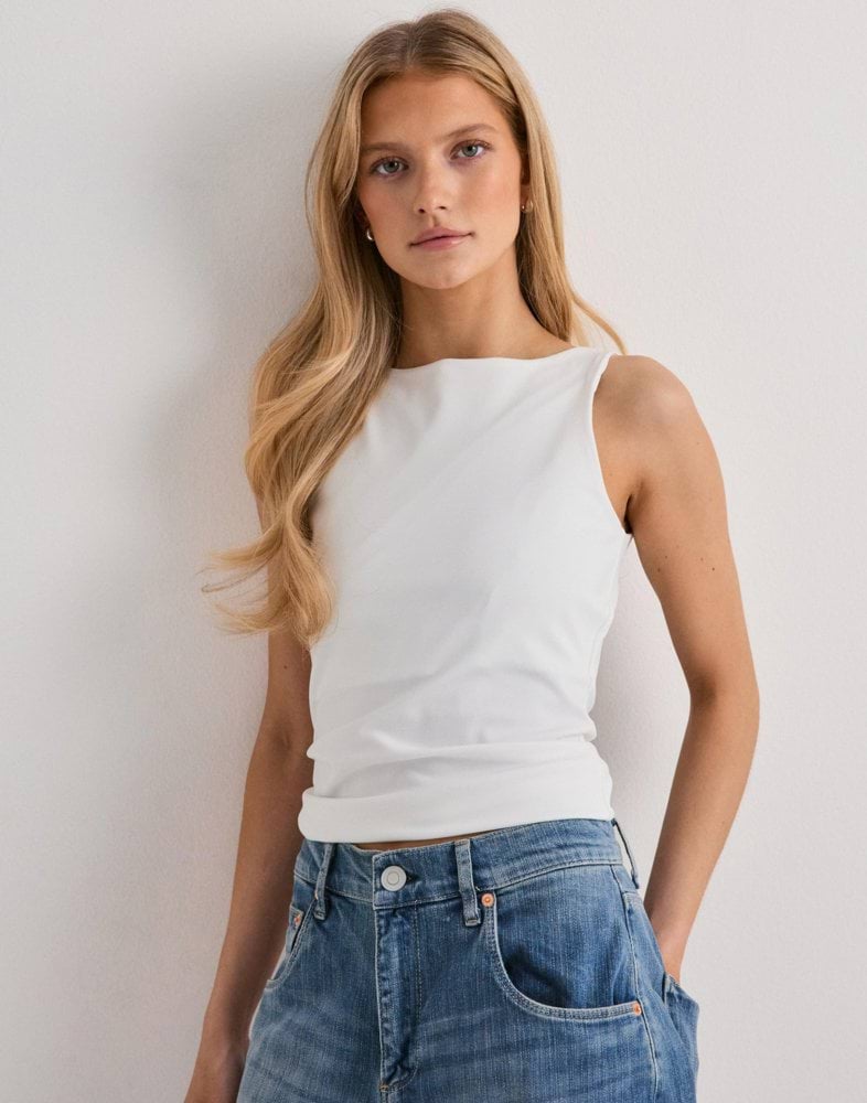 VERO MODA Vmmillion Singlet Jrs Noos Top Donna – Canottiera Basic Danese