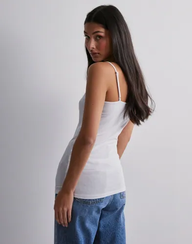 VERO MODA Vmmaxi My Soft V Singlet Ga Noos linnen dam – bild 3