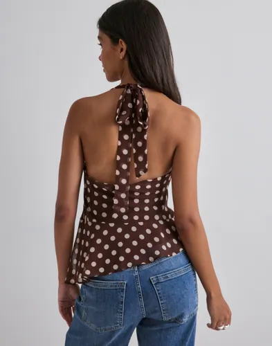Nelly Flawless Halter Neck Top toppar dam – bild 3