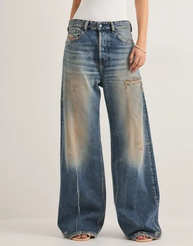 Diesel 1996 D-Sire L.32 Trousers baggy jeans dam – bild 2