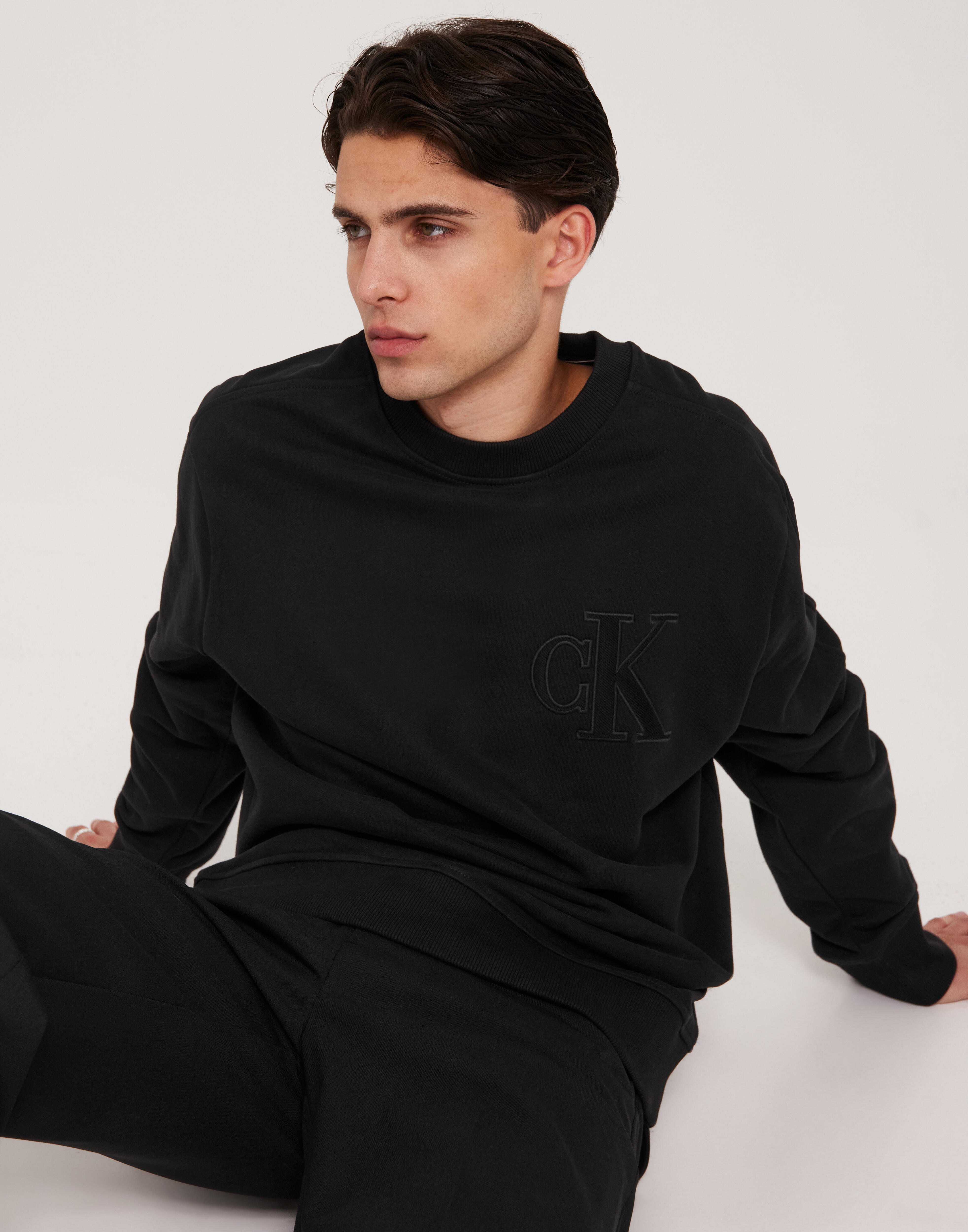 Calvin klein retailer jeans mens crewneck