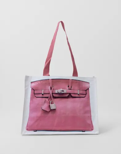 STICKYBESTIE - Pink - Limited Edition Grocery Bag