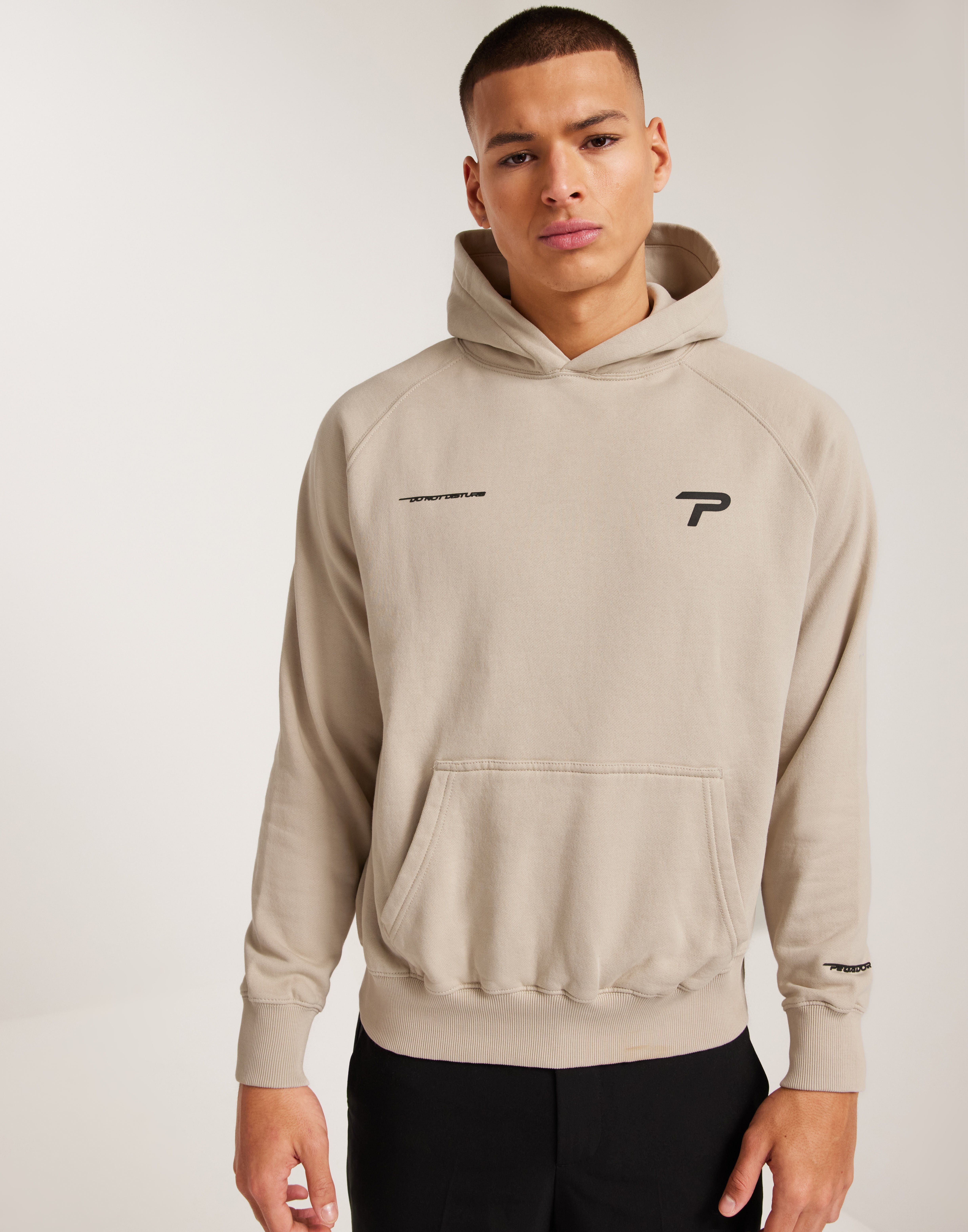 Pegador PGDR Barone Raglan Hoodie Hoodies Beige