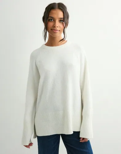 Nelly Slit Knit Sweater stickade tröjor dam – bild 3