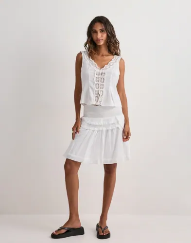NEO NOIR Maliah S Voile Skirt jeanskjolar dam – bild 3
