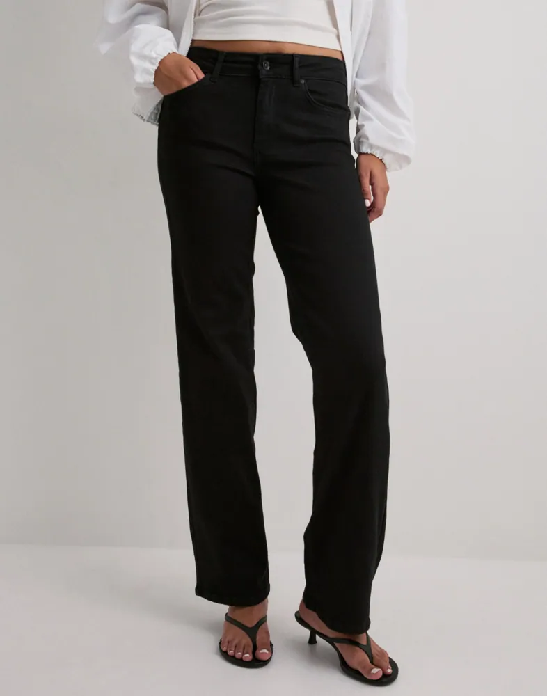 ONLY Onlblush Mid Straight Dnm REA2343 N jeans dam – bild 2
