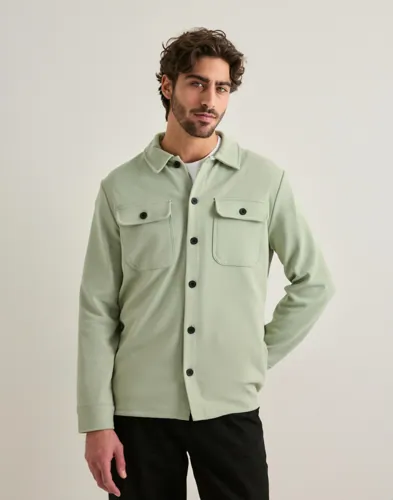 ONLY & SONS Onsnewkodyl Overshirt Sweat Noos Overshirts herr – bild 5