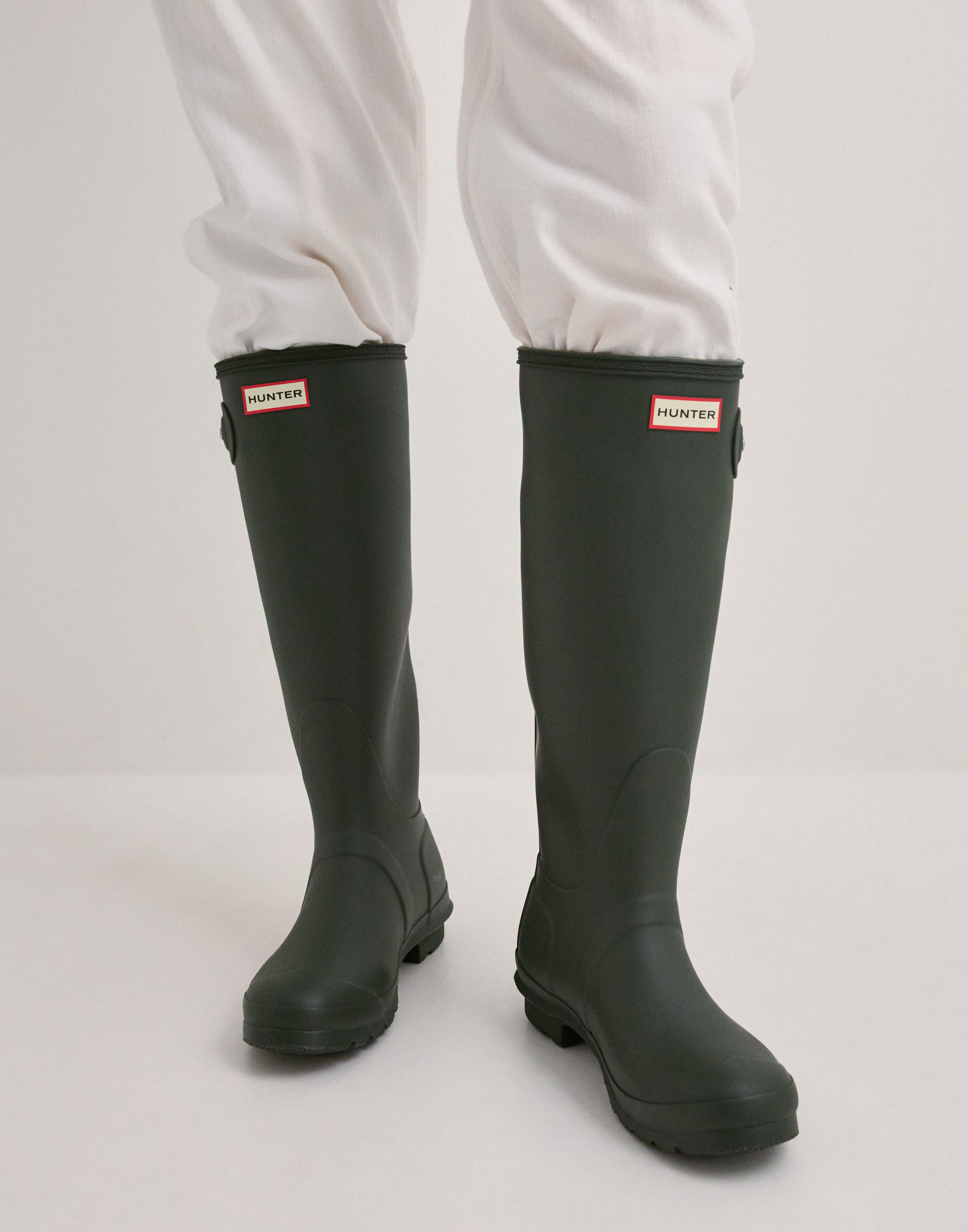 Buy Hunter ORIGINAL TALL BOOT - Dark Olive | Nelly.com