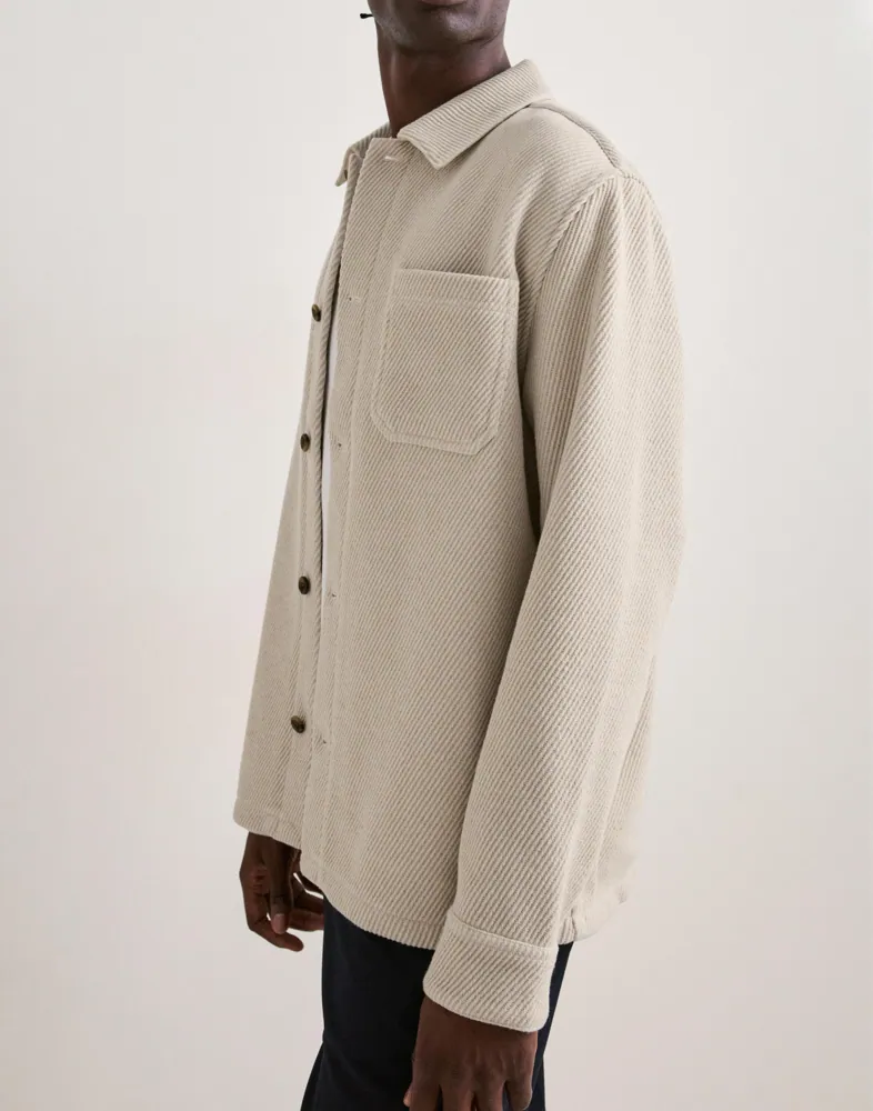 LES DEUX Twill Wool Overshirt Overshirts skjortor & blusar herr – bild 2