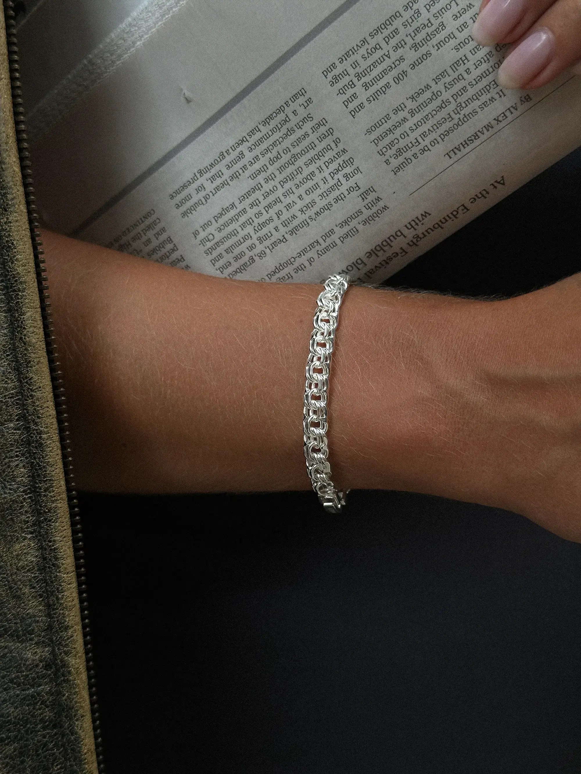 Muli Collection - Sølv - Bismarck Bracelet