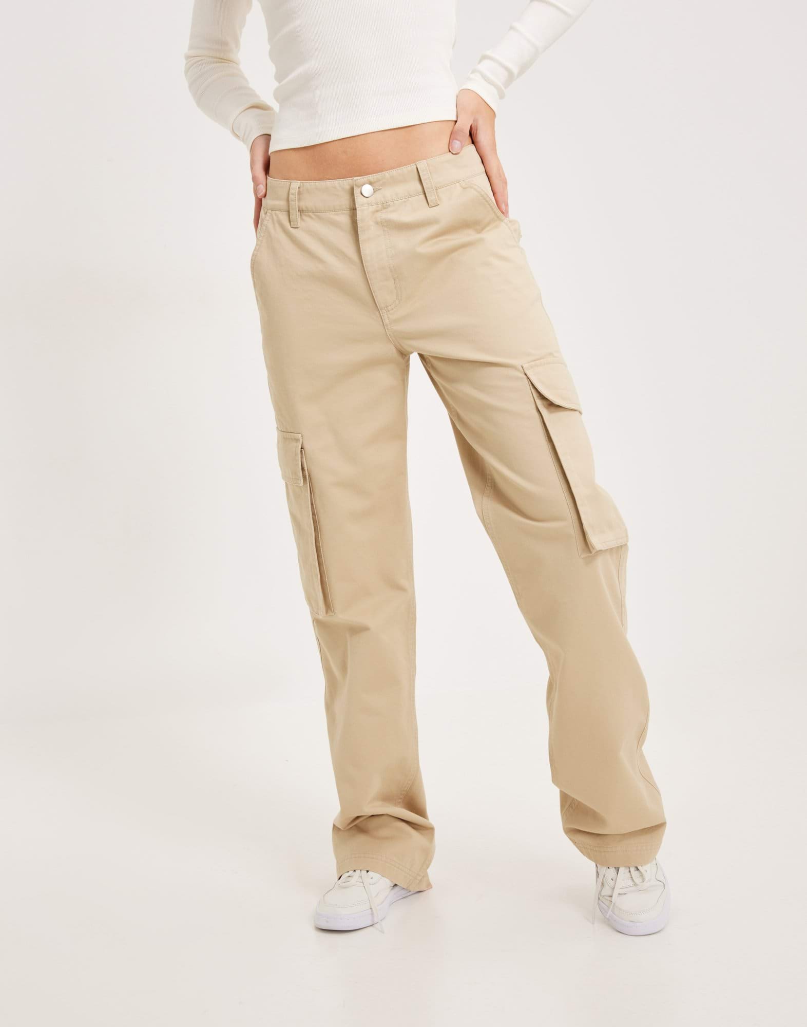 Straight Cargo Pants