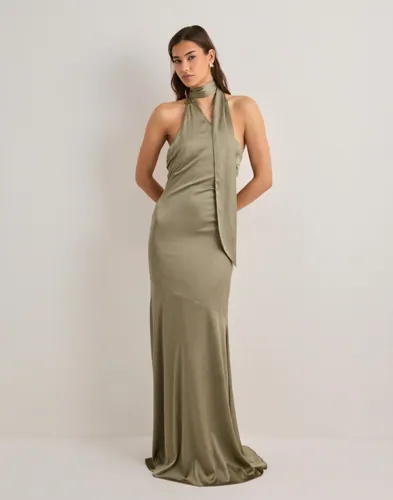Nelly - Grøn - Perfect Shawl Dress
