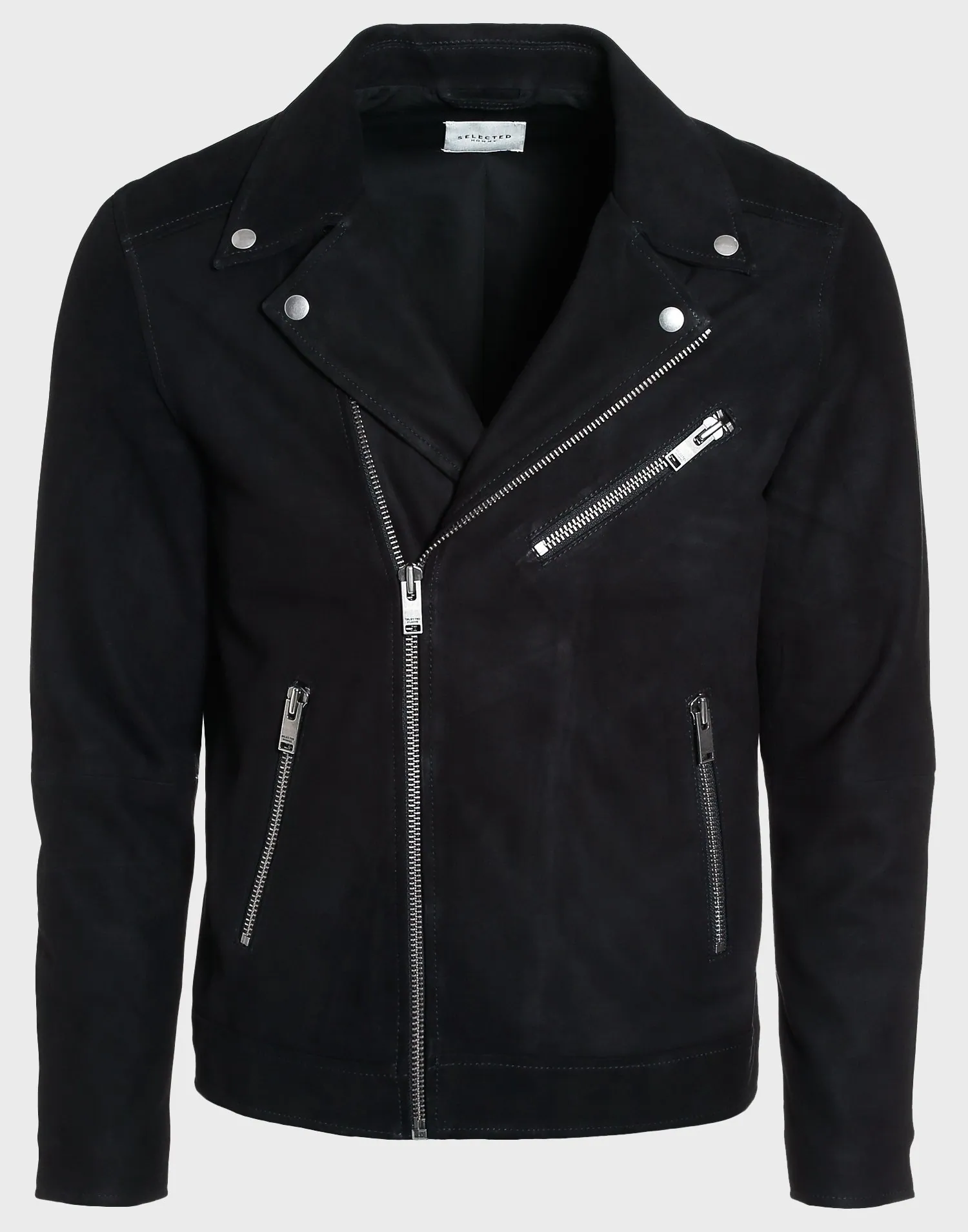 SLH B-02 BIKER SUEDE JKT W