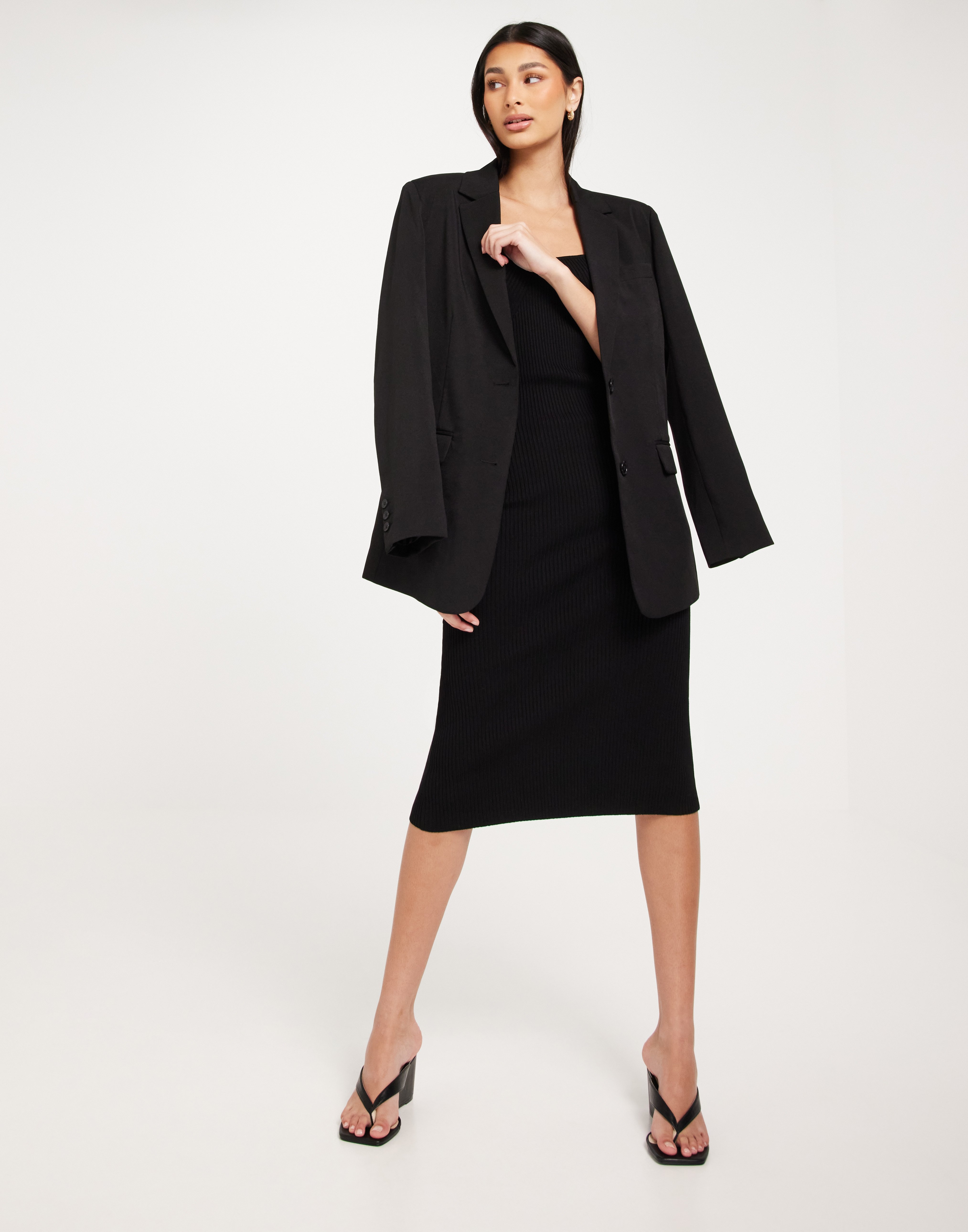 Blazer dress gina tricot best sale