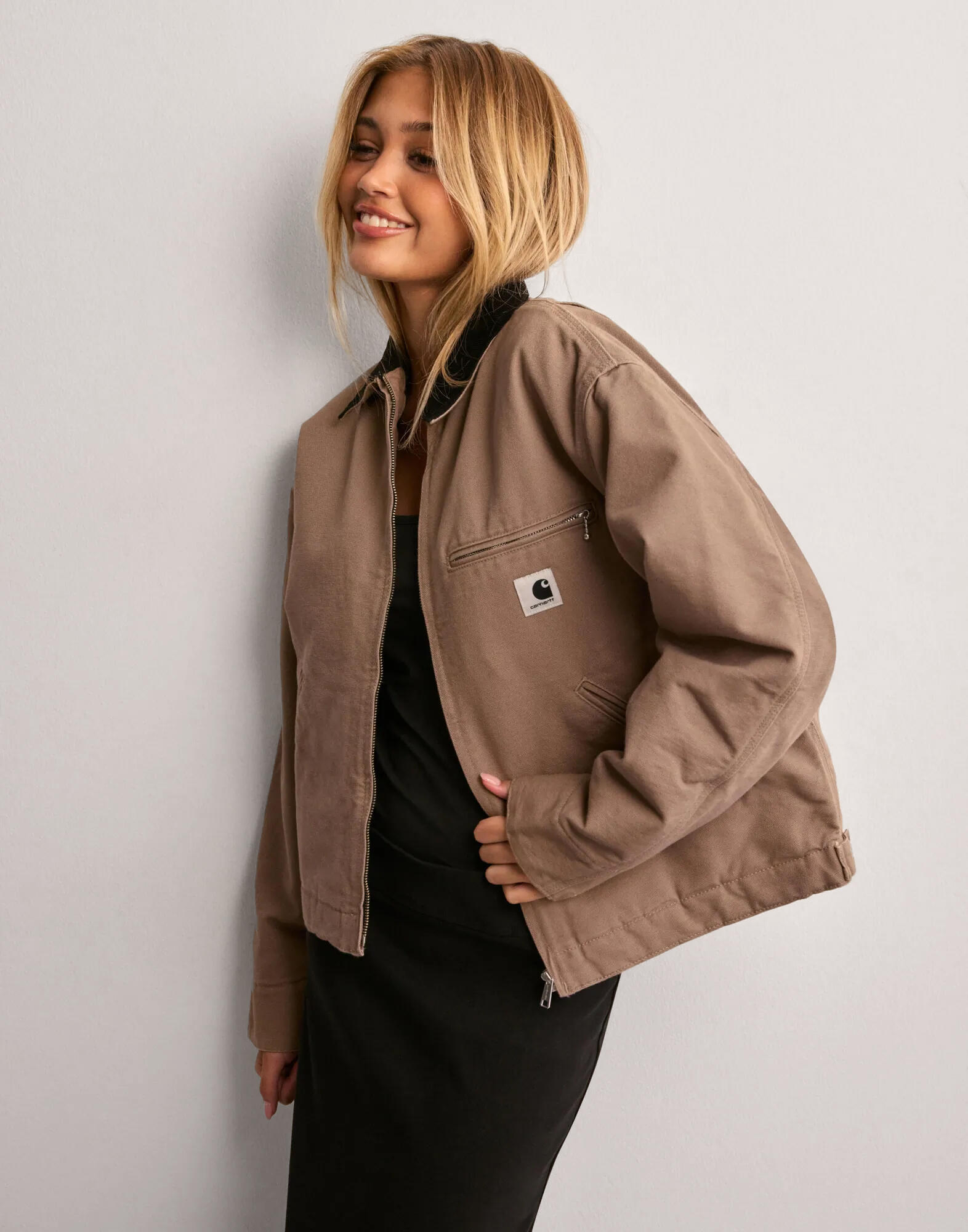 Buy Carhartt WIP W' OG Detroit Jacket - Peanut | Nelly.com