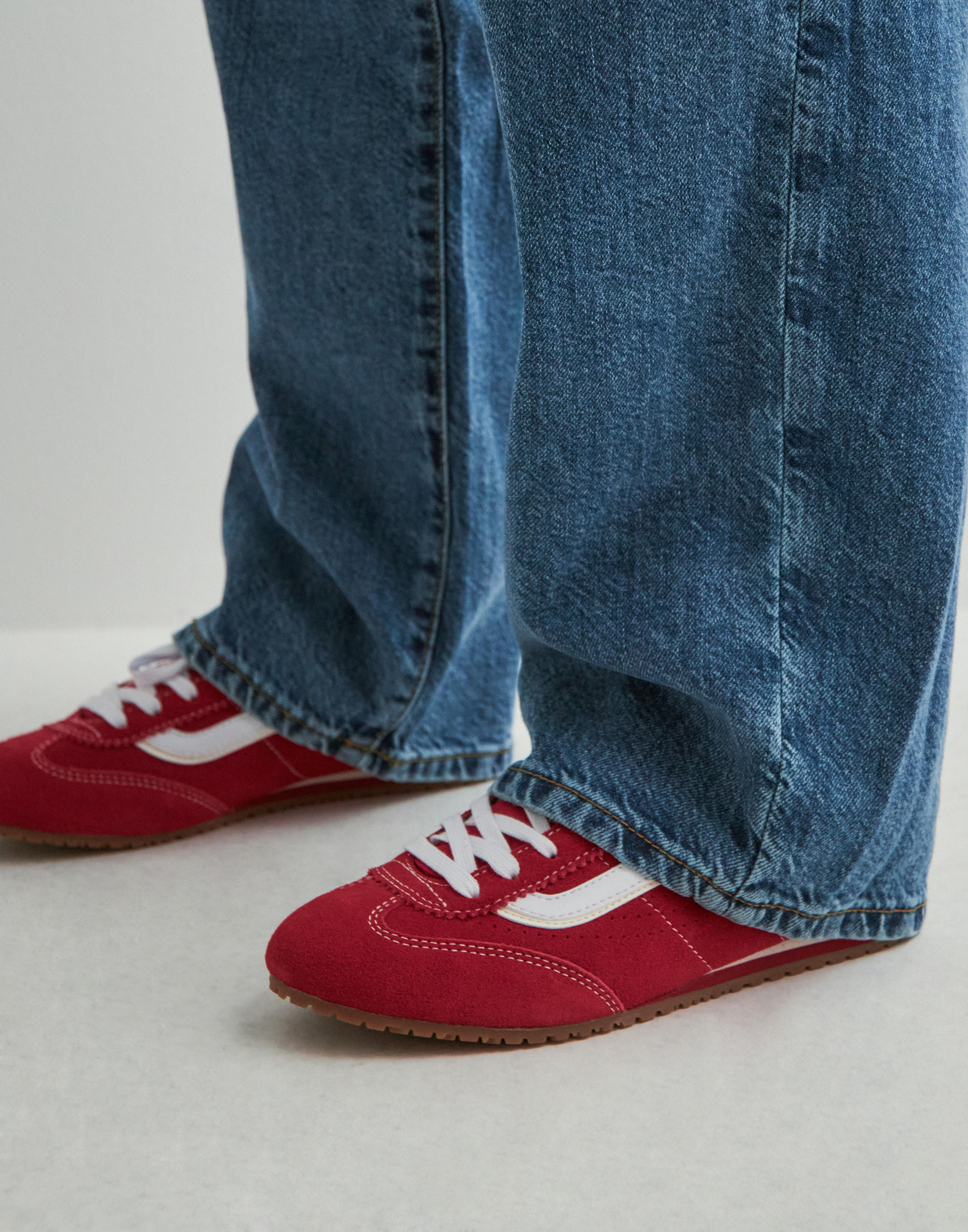 Buy VANS Super Lowpro - Red | Nelly.com