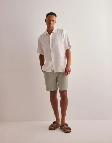 Selected Men Slhregular-Leroy Pleat Shorts Noos Shorts herr – bild 3