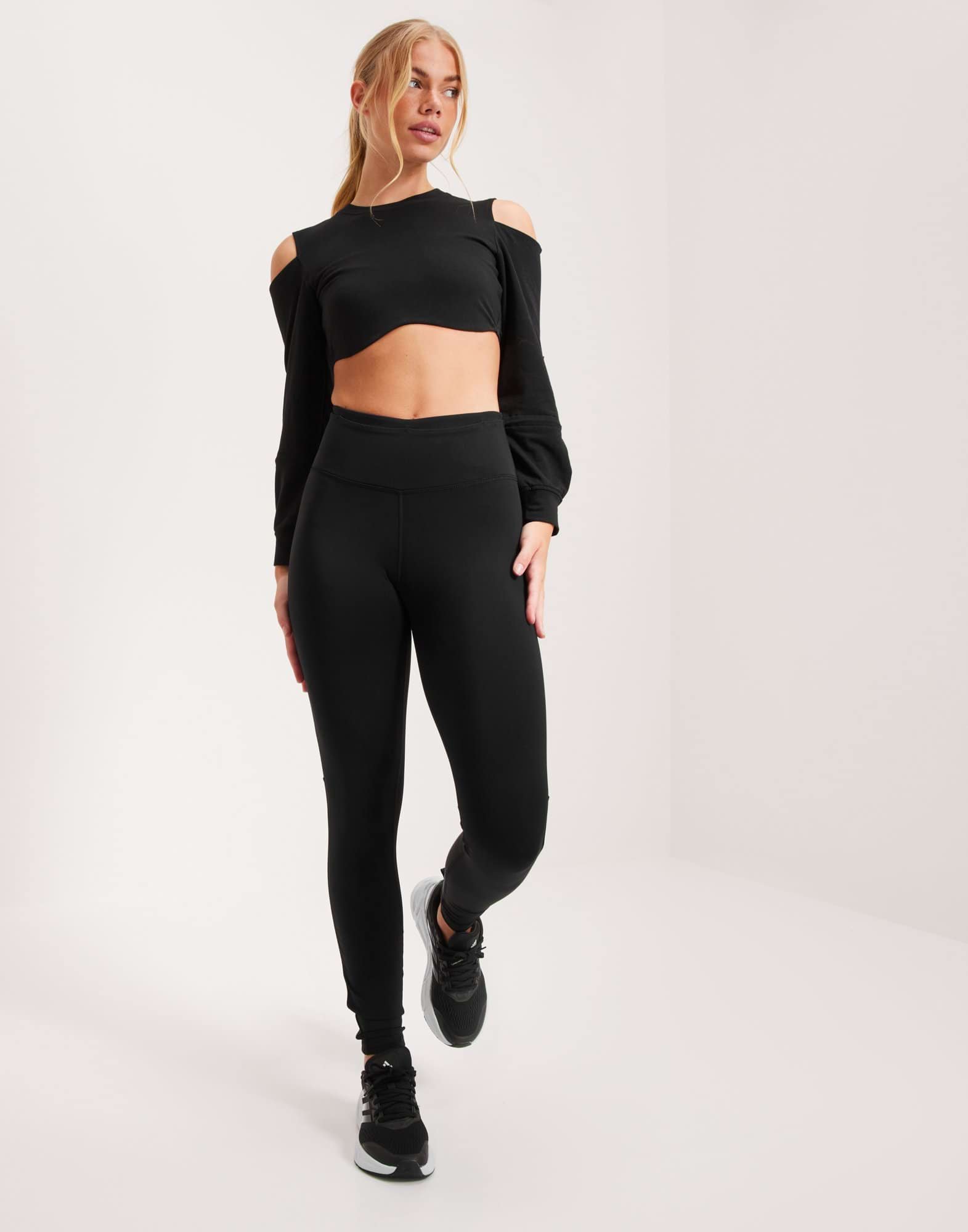 Stance Cropped Long Sleeve Wmn