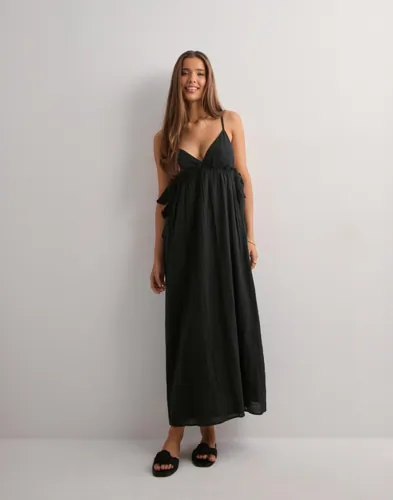 Nelly Side Tied Dress midiklänningar dam – bild 2