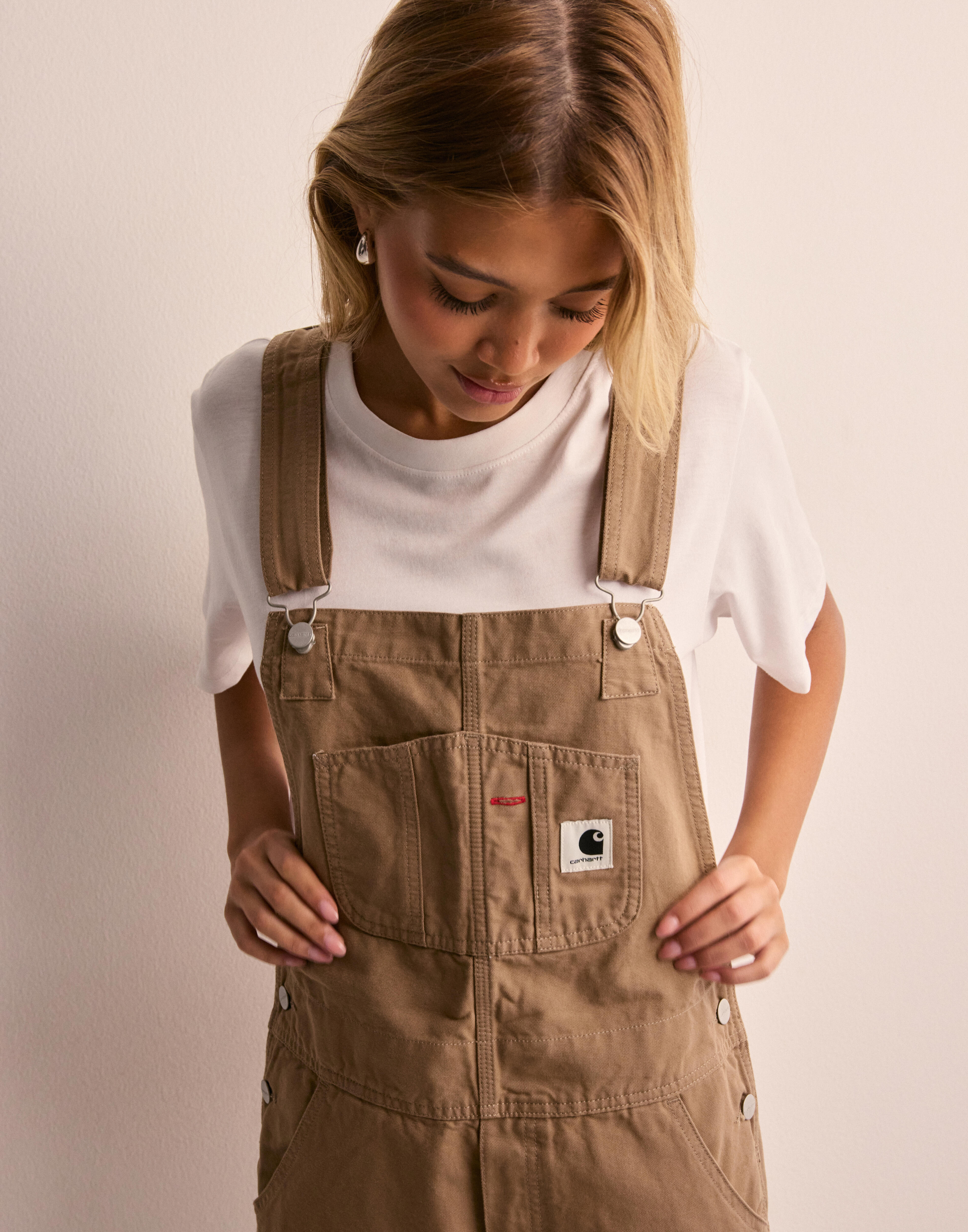 Buy Carhartt WIP W Bib Overall Straight Peanut Nelly