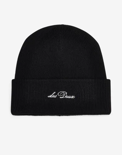 Les Deux Signature Beanie Mössor Svart