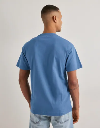 Mads Nørgaard Cotton Jersey Frode Logo Tee F Kortärmade t-shirts t-shirts - bas herr – bild 2
