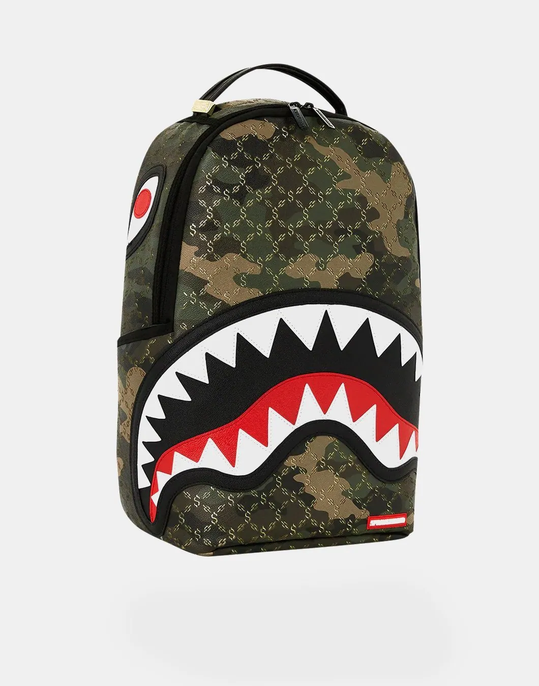 PATTERN OVER CAMO BACKPACK