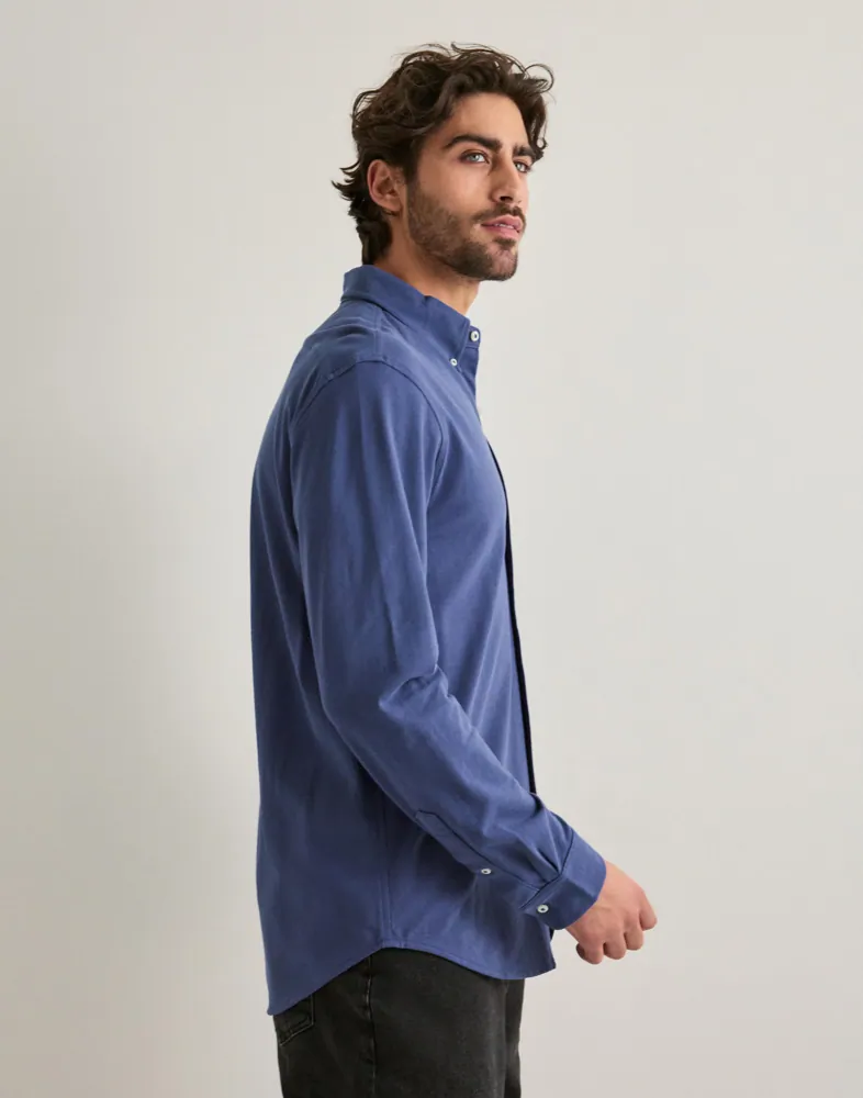 Polo Ralph Lauren Featherweight Mesh Shirt Vardagsskjortor skjortor & blusar herr – bild 2
