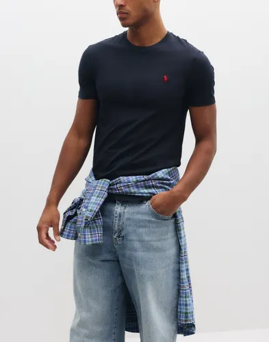 Polo Ralph Lauren Custom Slim Fit Jersey 2-pack T-shirt Kortärmade t-shirts Blå