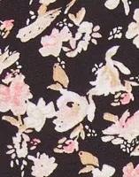 Black Flower W. Brandied Apricot Col