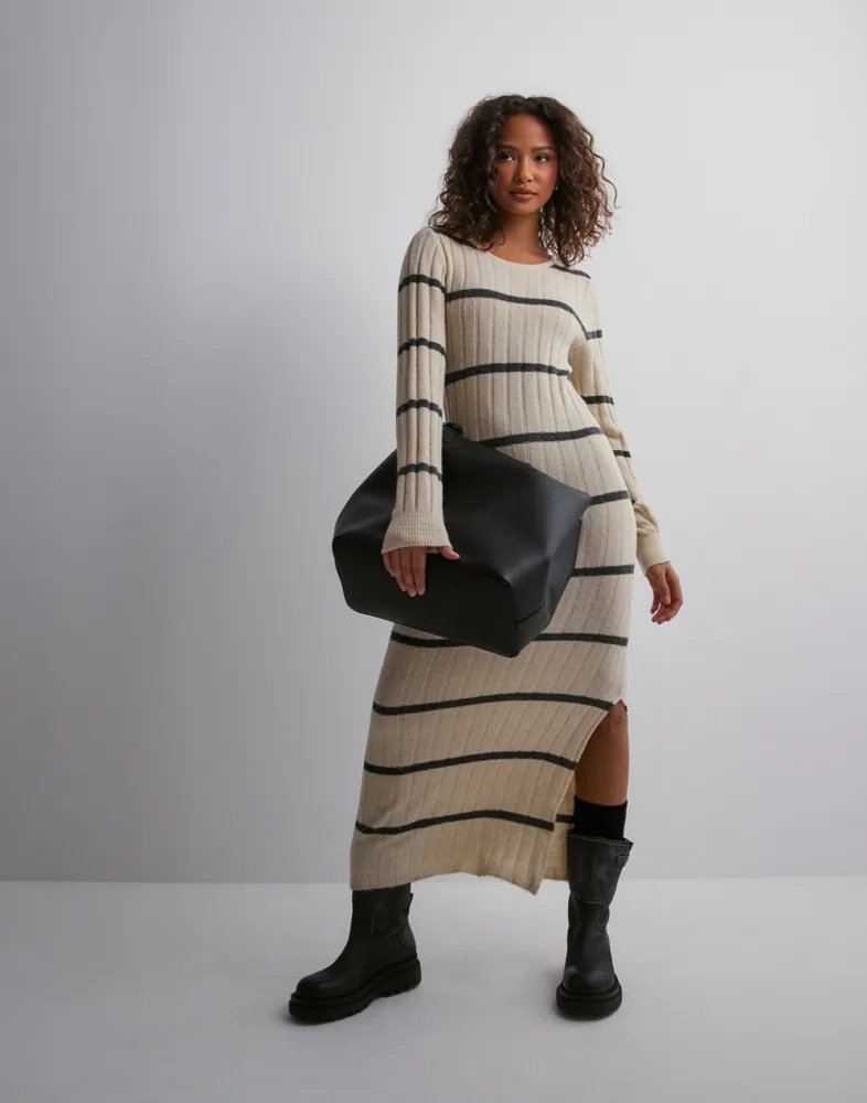 Buy Pieces PCNONNA LS ANKLE KNIT DRESS D2D - Sandshell Dark Grey Melange | Nelly.com Buy Pieces PCNONNA LS ANKLE KNIT DRESS D2D - Sandshell Dark Grey Melange | Nelly.com